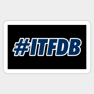 ITFDB, Blue v3 Sticker